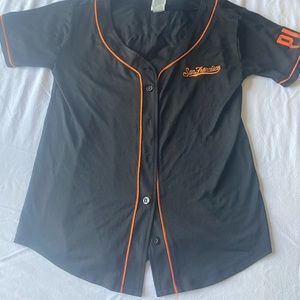 Giants jersey from pink